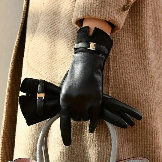 R&B | Lederhandschuhe für Winter