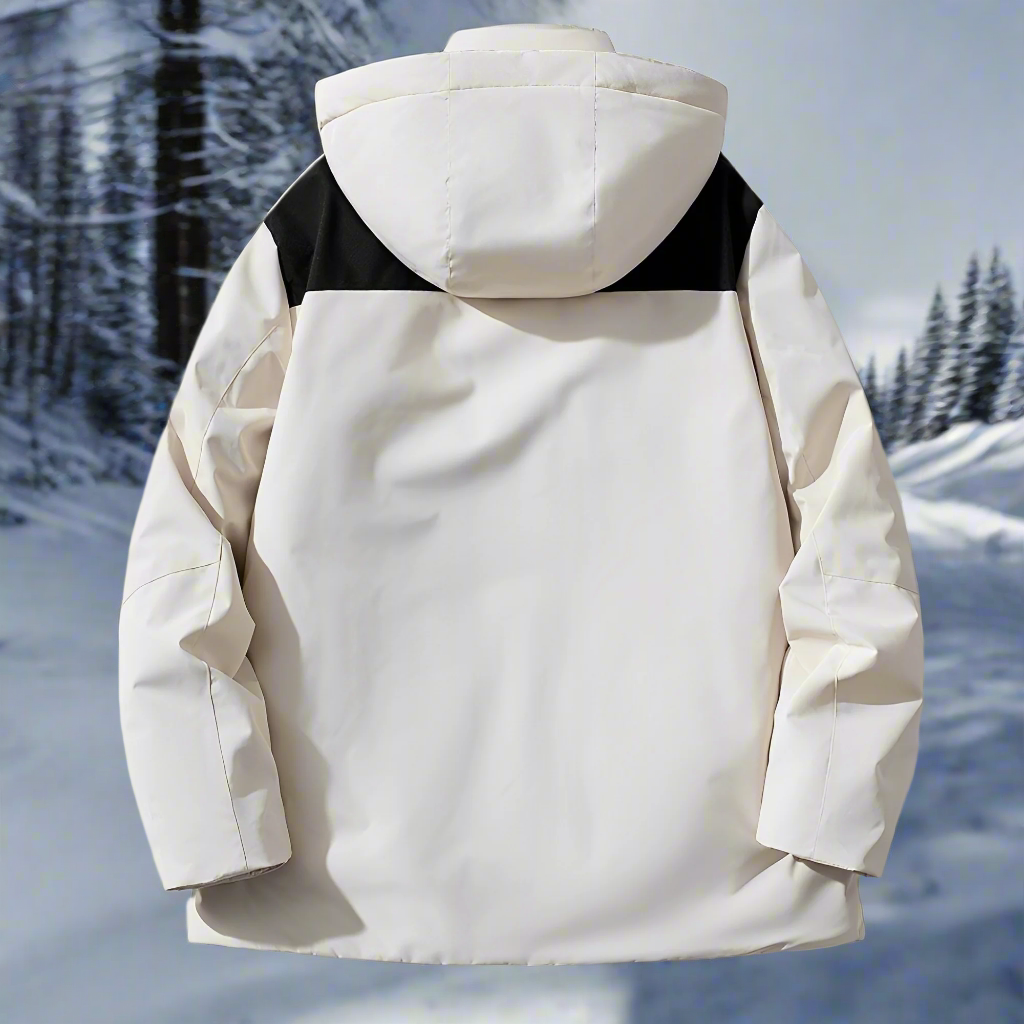 R&B | Winterjacke mit Fleecefutter