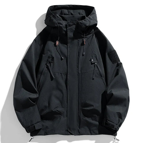 R&B | Herren Windbreaker mit Kapuze