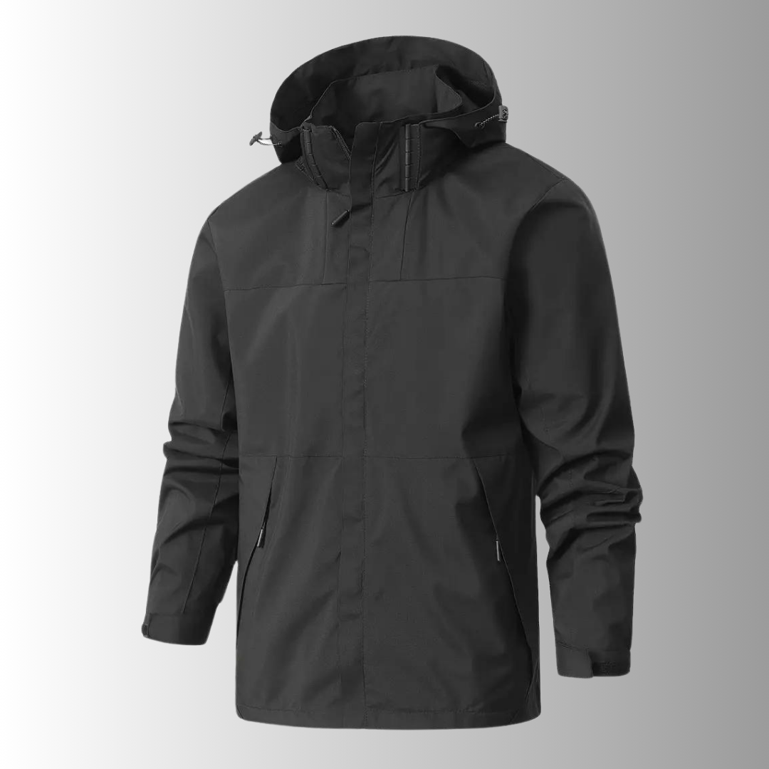 R&B | Herrenjacke - Winddicht für winterliche Outdoor-Aktivitäten