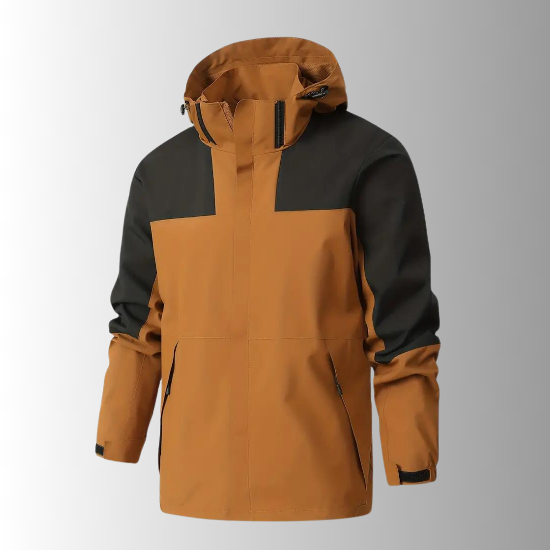 R&B | Herrenjacke - Winddicht für winterliche Outdoor-Aktivitäten