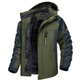 R&B | Herren Winterjacke - Sportiver Softshell Parka
