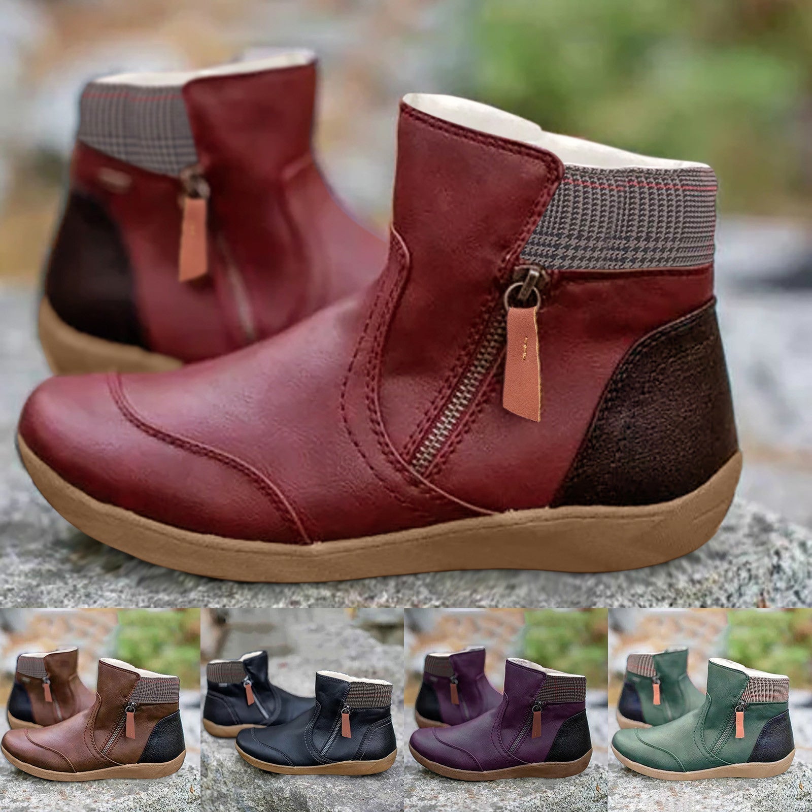 R&B | Orthopädische Damenstiefel - Komfort und Stil