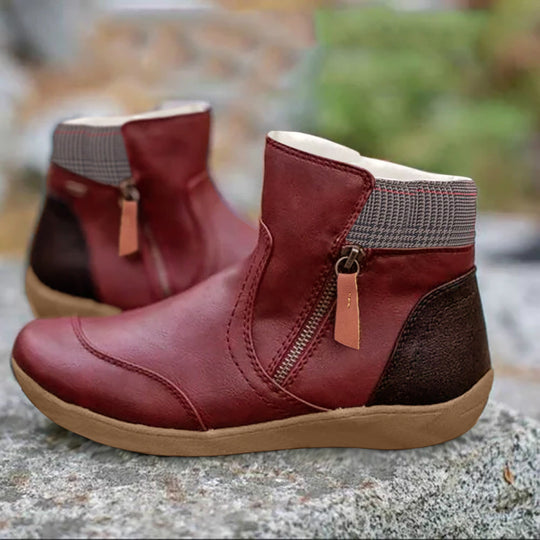 R&B | Orthopädische Damenstiefel - Komfort und Stil
