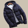 R&B | Puffer Parka Winterjacke Herren