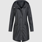 R&B | Regenjacke Frauen - Stilvolle Kapuzenjacke