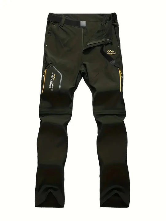 R&B | Wanderhosen Damen - wandelbare Outdoor-Hosen