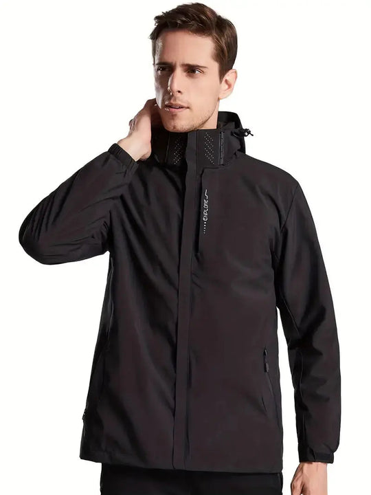 R&B | Windbreaker - Leichte Unisex Outdoor-Jacke