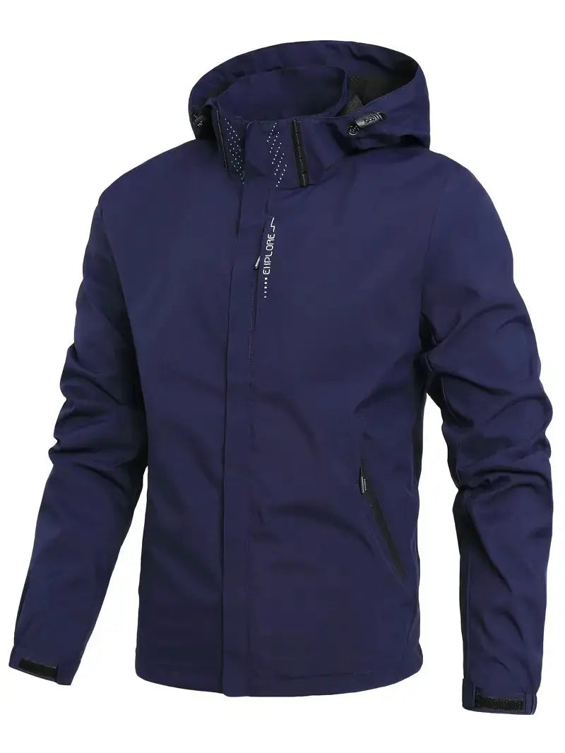 R&B | Windbreaker - Leichte Unisex Outdoor-Jacke