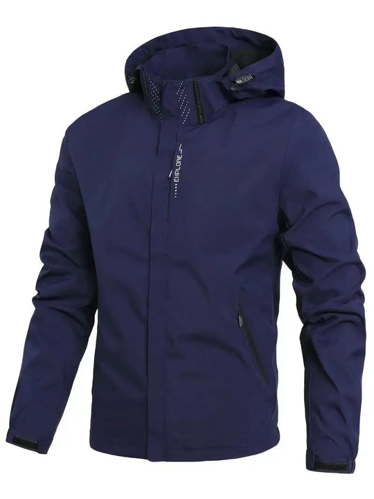 R&B | Windbreaker - Leichte Unisex Outdoor-Jacke