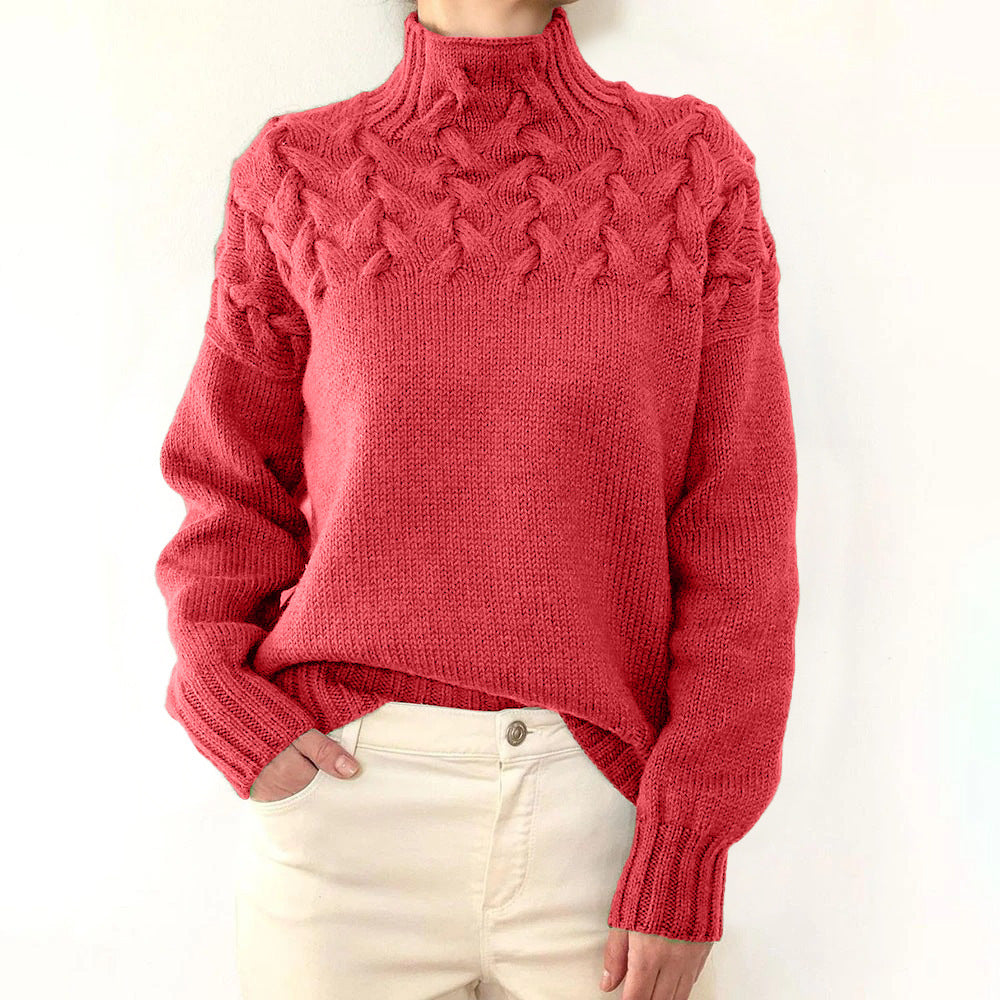 R&B | Rollkragenpullover Gestrickt
