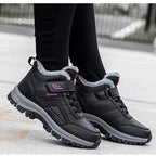 R&B | Wasserdichte Knöchel-Schneestiefel für Damen – Gemütlicher & stilvoller Komfort