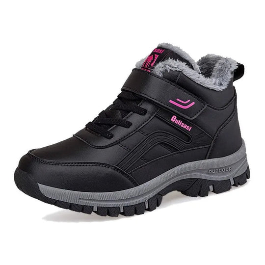 R&B | Wasserdichte Knöchel-Schneestiefel für Damen – Gemütlicher & stilvoller Komfort