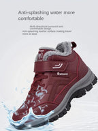 R&B | Wasserdichte Knöchel-Schneestiefel für Damen – Gemütlicher & stilvoller Komfort