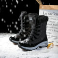 R&B | Wasserdichte Knöchelhohe Schneestiefel für Frauen – Gemütlich & Stilvoll