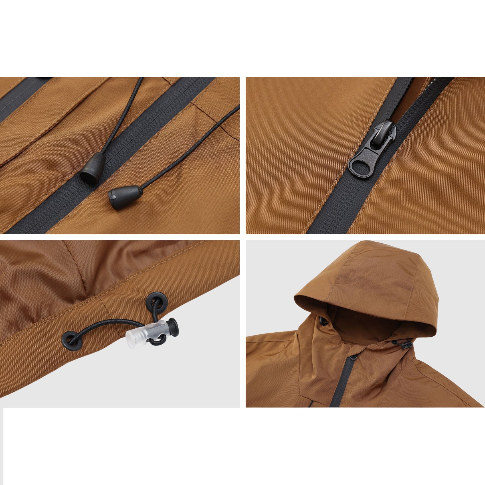 R&B | Outdoor Wandern Kapuzenjacke für Männer