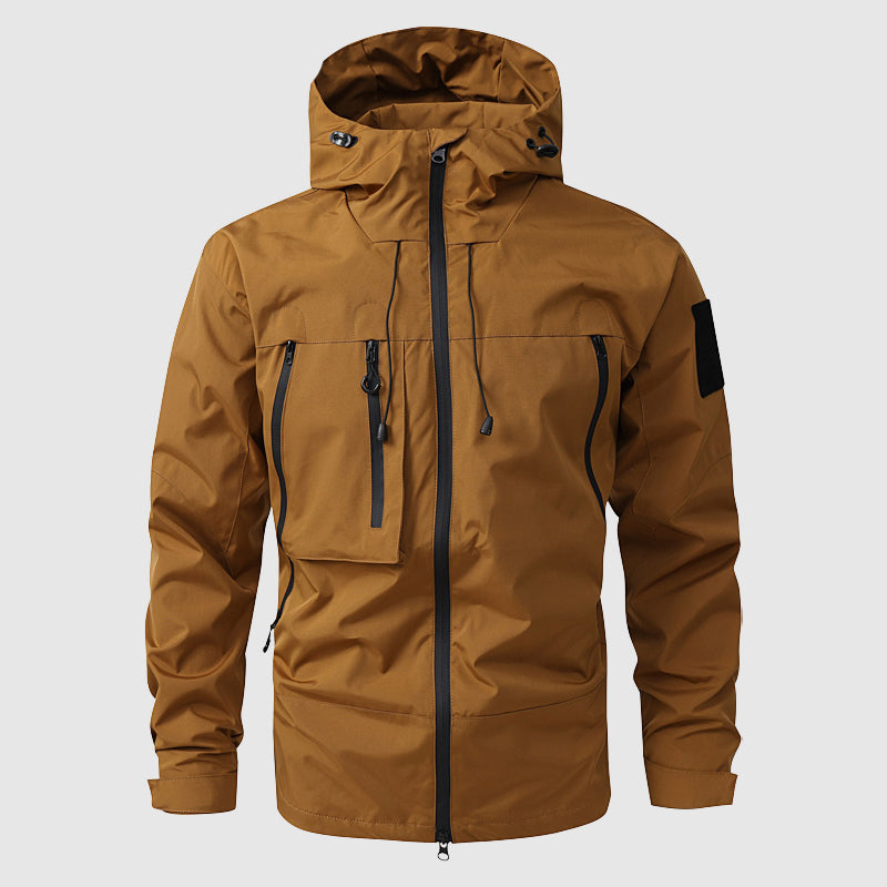R&B | Outdoor Wandern Kapuzenjacke für Männer