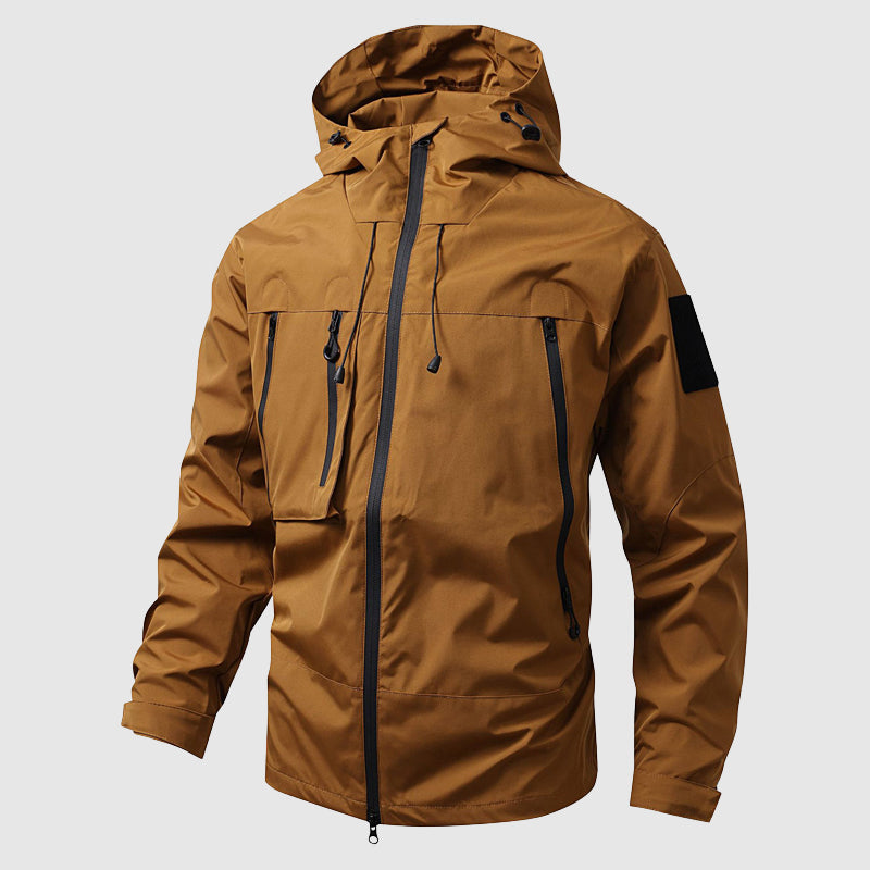 R&B | Outdoor Wandern Kapuzenjacke für Männer