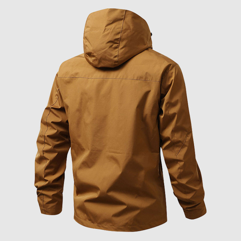R&B | Outdoor Wandern Kapuzenjacke für Männer