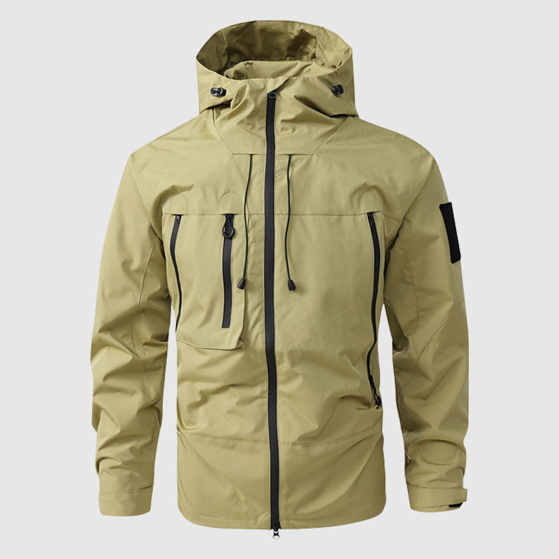 R&B | Outdoor Wandern Kapuzenjacke für Männer