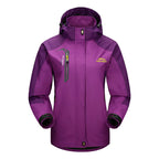 R&B | Trail-Jacke für Damen mit Abnehmbarem Kapuzen