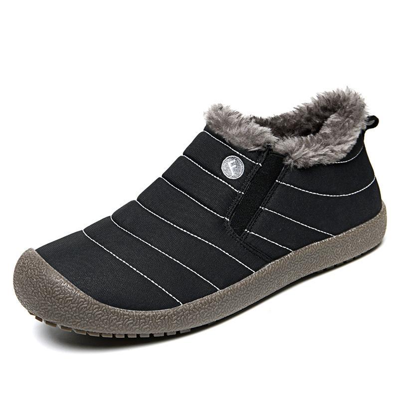 R&B | Wasserdichte Knöchelstiefel für Unisex – Warm & Bequem für Winterabenteuer