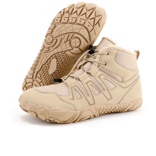 R&B | Wasserdichte High-Top-Schneestiefel für Unisex – Bequemes & Rutschfestes Design