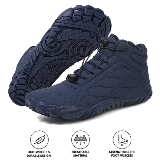 R&B | Wasserdichte Knöchelhohe Schneestiefel für Unisex – Bequemes & Unterstützendes Design