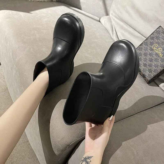 R&B | Regenstiefel - Rutschfestes Design für Den Komfort Von Frauen