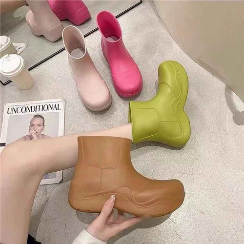 R&B | Regenstiefel - Rutschfestes Design für Den Komfort Von Frauen
