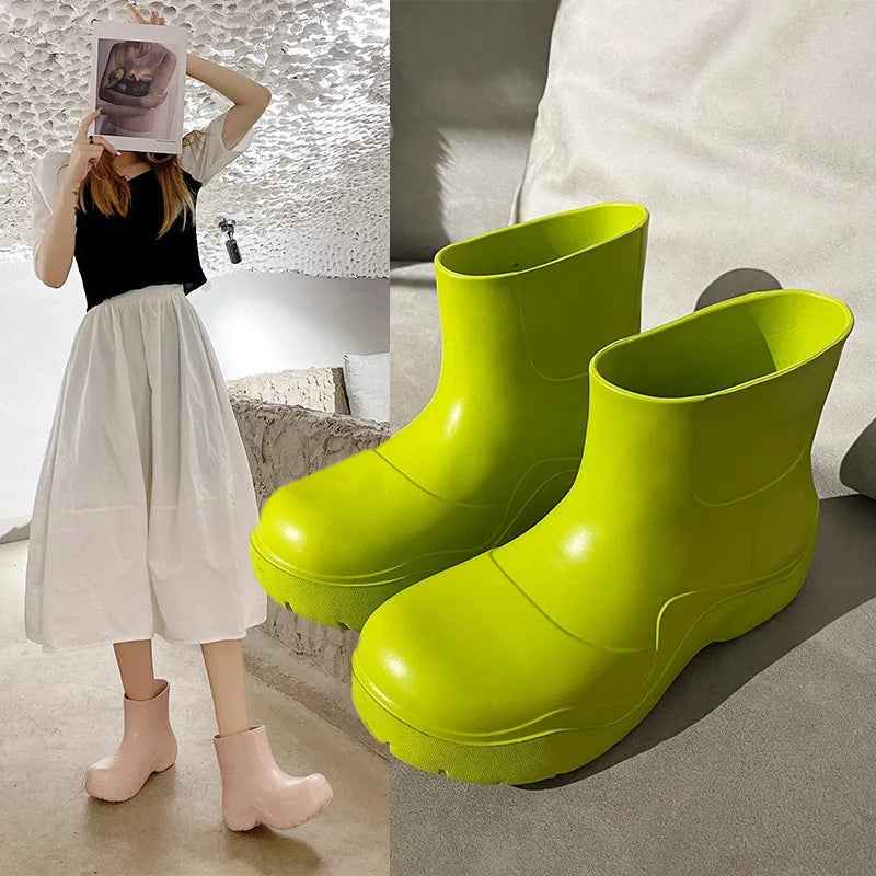 R&B | Regenstiefel - Rutschfestes Design für Den Komfort Von Frauen