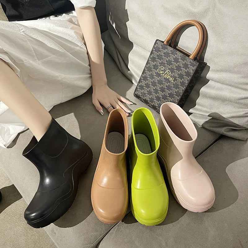 R&B | Regenstiefel - Rutschfestes Design für Den Komfort Von Frauen
