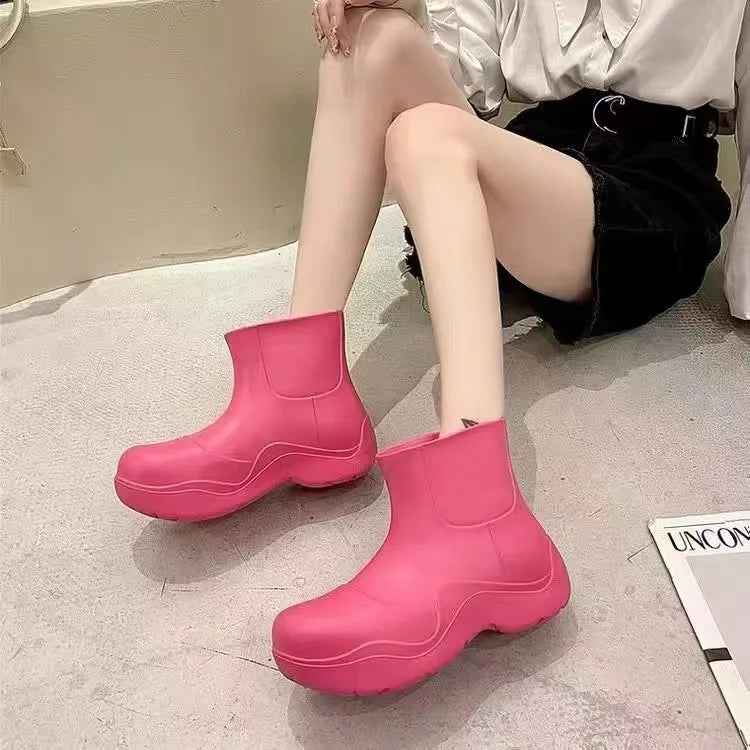 R&B | Regenstiefel - Rutschfestes Design für Den Komfort Von Frauen