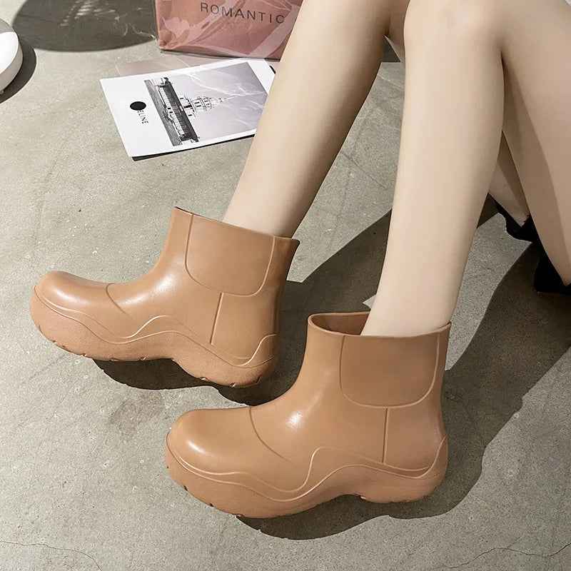 R&B | Regenstiefel - Rutschfestes Design für Den Komfort Von Frauen