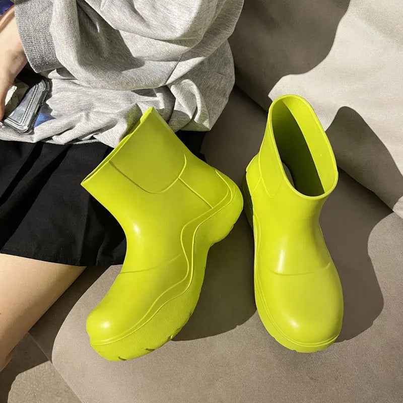 R&B | Regenstiefel - Rutschfestes Design für Den Komfort Von Frauen