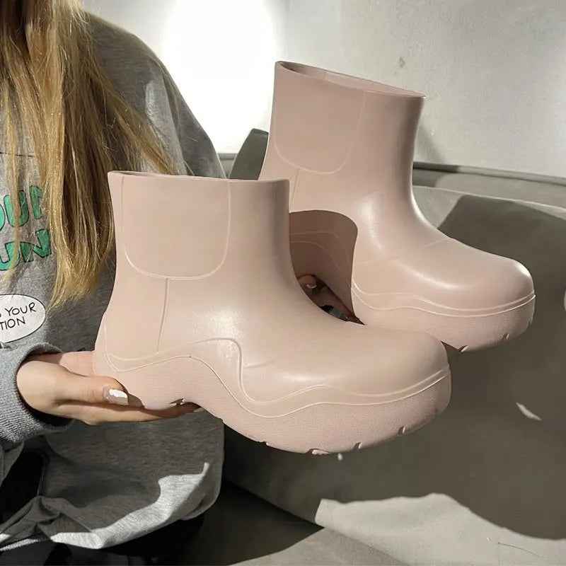 R&B | Regenstiefel - Rutschfestes Design für Den Komfort Von Frauen