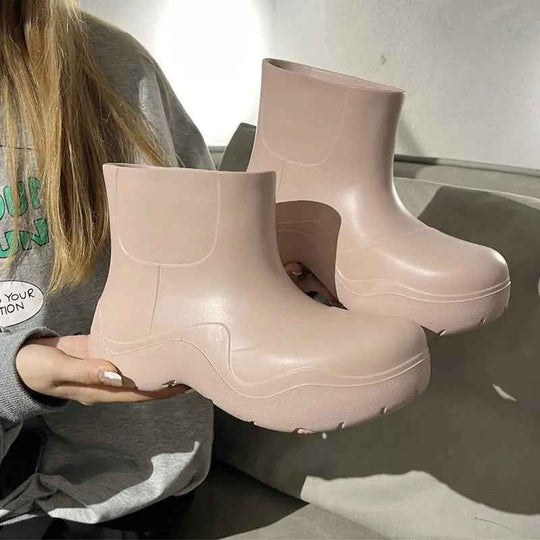 R&B | Regenstiefel - Rutschfestes Design für Den Komfort Von Frauen