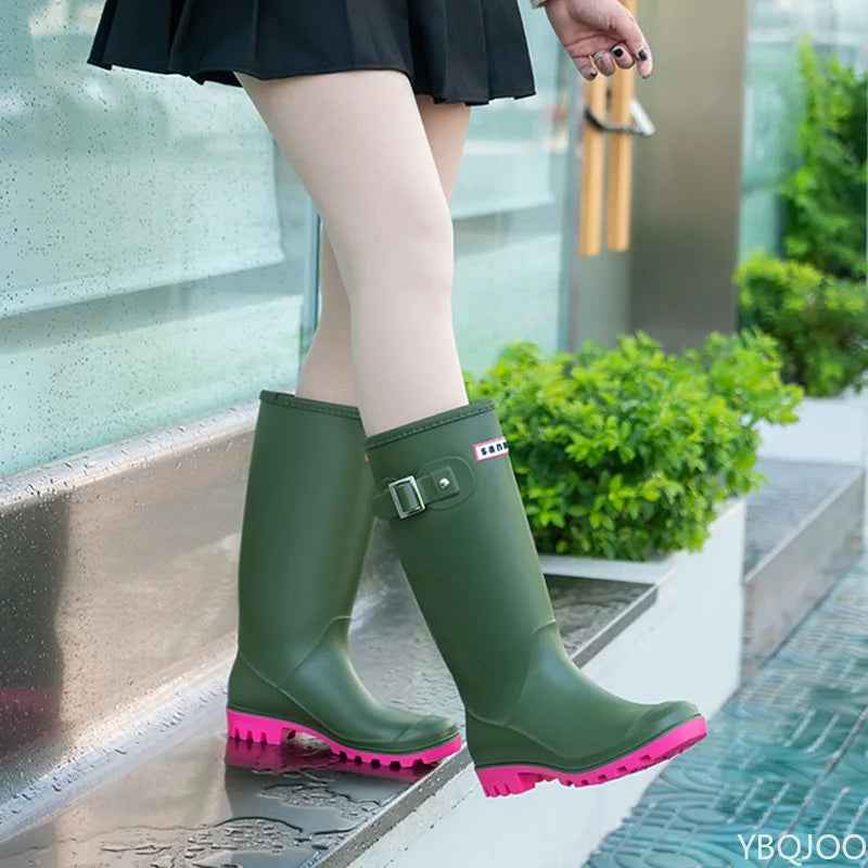 R&B | Gummistiefel - Strapazierfähiges Gummi mit Kunstpelzfutter