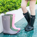 R&B | Gummistiefel - Strapazierfähiges Gummi mit Kunstpelzfutter