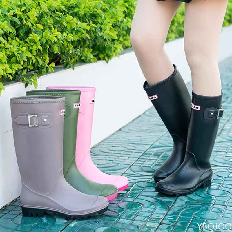 R&B | Gummistiefel - Strapazierfähiges Gummi mit Kunstpelzfutter