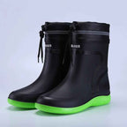 R&B | Gummiregenstiefel - Rutschfestes Design für Den Komfort Der Frauen