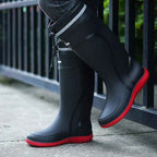 R&B | Gummiregenstiefel - Rutschfestes Design für Den Komfort Der Frauen