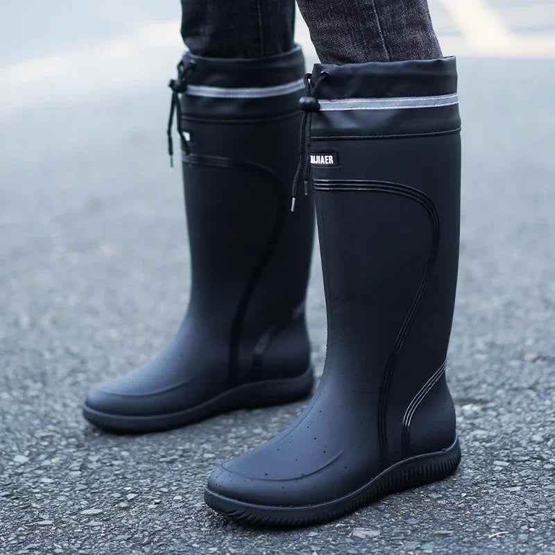 R&B | Gummiregenstiefel - Rutschfestes Design für Den Komfort Der Frauen
