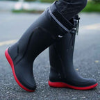 R&B | Gummiregenstiefel - Rutschfestes Design für Den Komfort Der Frauen