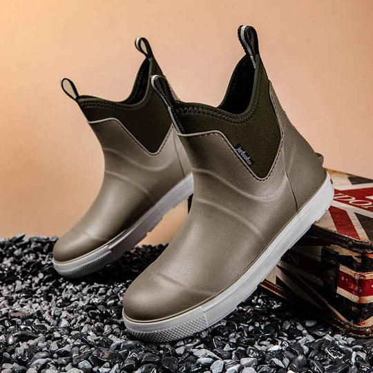 R&B | Gummi Regenstiefel - Stilvolles Und Bequemes Outdoor-Schuhwerk