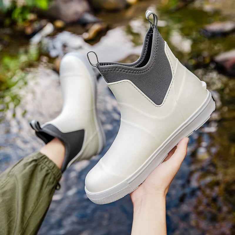 R&B | Gummi Regenstiefel - Stilvolles Und Bequemes Outdoor-Schuhwerk