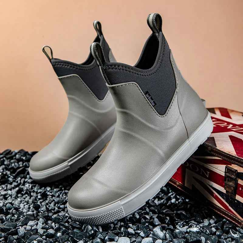 R&B | Gummi Regenstiefel - Stilvolles Und Bequemes Outdoor-Schuhwerk