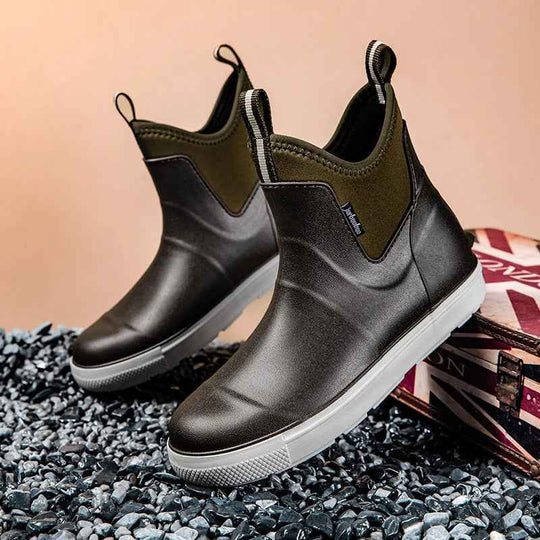 R&B | Gummi Regenstiefel - Stilvolles Und Bequemes Outdoor-Schuhwerk