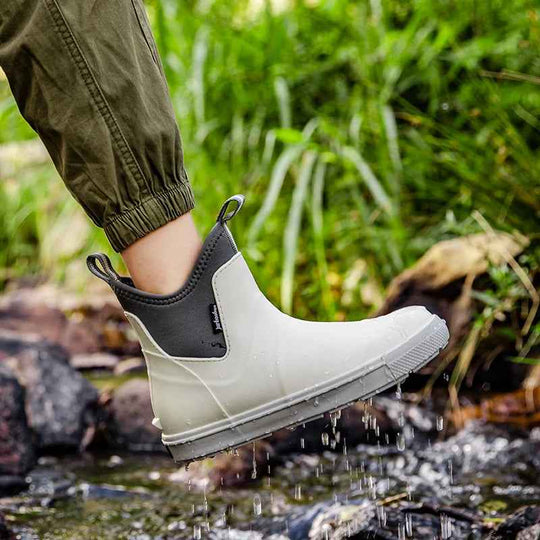 R&B | Gummi Regenstiefel - Stilvolles Und Bequemes Outdoor-Schuhwerk