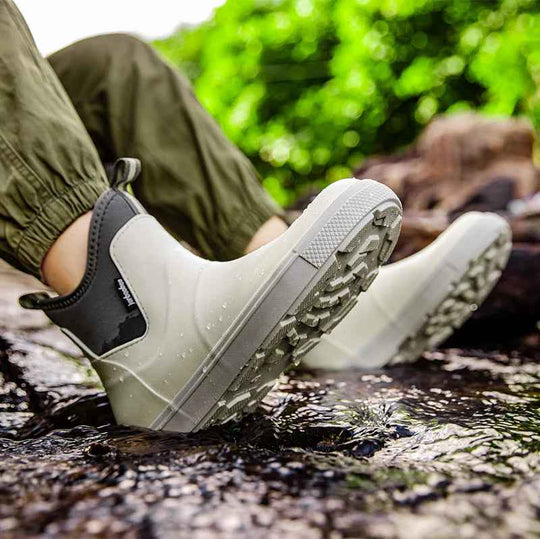 R&B | Gummi Regenstiefel - Stilvolles Und Bequemes Outdoor-Schuhwerk